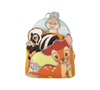 Disney Loungefly Mini Mochila Triple Bolsillo Bambi