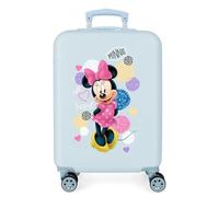 Trolley disney abs suitcase 55cm.4w. love minnie azul Talla única