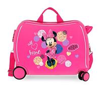 Maleta infantil disney abs rolling suitcase 4w.(2 multid.)love mi Talla única