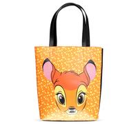 Disney lt550201bam bolsa de compras marrón, amarillo bolso grande