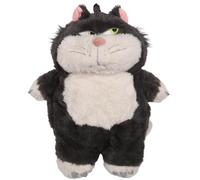 DISNEY Lucifer Bolsa de agua caliente 750 ml con funda suave, gran peluche! (DISNEY Gato Lucifer)
