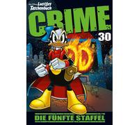 Disney Lustiges Taschenbuch Crime 30: Die fünfte Staffel (Tapa blanda)