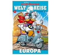 Disney Lustiges Taschenbuch Weltreise 01: Europa (Tapa blanda)