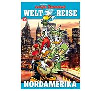 Disney Lustiges Taschenbuch Weltreise 02: Nordamerika (Tapa blanda)