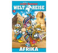 Disney Lustiges Taschenbuch Weltreise 03: Afrika (Tapa blanda)
