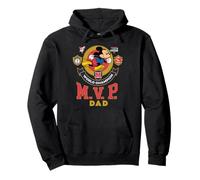 Disney M.V.P. Dad Mickey Mouse Racing Champion Father's Day Sudadera con Capucha