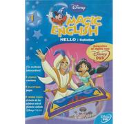 Disney Magic English Vol. 1 HELLO: Saludos DVD [DVD]