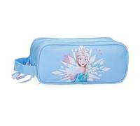 Estuche disney 3c frozen magic ice azul Talla única