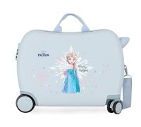 Maleta infantil disney abs rolling suitcase 4w.(2 multi) frozen m Talla única