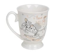 Disney Magical Beginnings 101 Dálmatas - Taza en caja de regalo, diseño con texto "I Love You Mum"