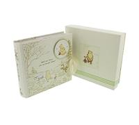 Disney Magical Beginnings Classic Pooh My First Photos Baby Album for 6 x 4 Photographs New (DI165), 200 g WBM-GFT45