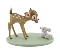 Disney Magical Moments Bambi y Thumper Special Friends - Figura Decorativa