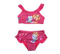 Disney Maillot de Bain Paw Patrol. Juego de Camisa para Nadar, Fucsia, 6 años para Niñas