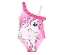 Disney Maillot de Bain Paw Patrol. Juego de Camisa para Nadar, Rosa Claro, 4 años para Niñas