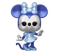 Disney Make A Wish 2022 Pop Disney Vinile Figura Minnie Mouse (metallic) 9 Cm F
