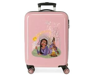 Disney Make A Wish Equipaje- Equipaje para niños, Niñas, Rosa