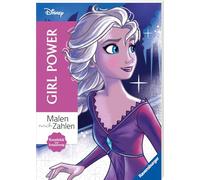 Disney - Malen nach Zahlen: Girl Power