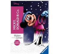 Disney - Malen nach Zahlen: Micky, Donald & Co.