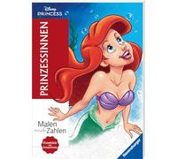 Disney Malen nach Zahlen - Prinzessinnen