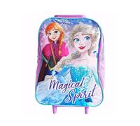 Disney Maleta Cabina Infantil Con Ruedas Trolley Morada 42cm