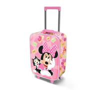 Disney - Maleta Trolley Soft 3D Minnie Mouse Kitten 33 x17 x52 cm (8803)
