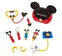 Disney Maletín doctor con accesorios Mickey Mouse LUCI Sonidos (Lingüe Inglés)
