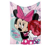 DISNEY Manta para bebé azul cielo / rosa / rojo / negro One Size azul cielo / rosa / rojo / negro