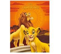 Disney Manta Polar (140 x 100 cm), diseño de El Rey León