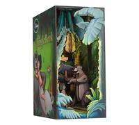 Disney maqueta book nook tiny adventures el libro de la selva 23 cm