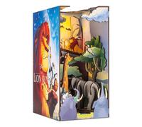 Disney maqueta book nook tiny adventures el rey león 23 cm