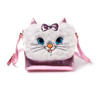 Disney marie shoulder bag with furry flap multicolor mujer bolsa de ho