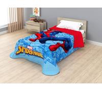 Disney Marvel Jay Franco Colcha Bouti Termosellada Spiderman Swinging In, 170 x 250 cm, Microfibra, Relleno 100gsm JE12742ET