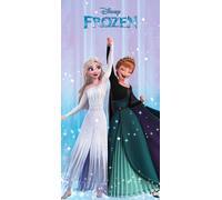 Disney Marvel Toalla de Playa Infantil 70x140 cm - Microfibra de Secado Rápido - Varios Diseños Oficiales Mickey, Minnie, Stitch, Frozen, Avengers y Spider-Man (Frozen 14183)