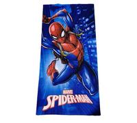 Disney Marvel Toalla de Playa Infantil 70x140 cm - Microfibra de Secado Rápido - Varios Diseños Oficiales Mickey, Minnie, Stitch, Frozen, Avengers y Spider-Man (Spiderman 14375)