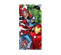 Disney Marvel Toalla Playa Avengers 70x140cm 100% Microfibra Modelo: AYM-087FZR-BTM
