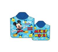 Disney Marvel Toallas Poncho Infantiles 55x110cm 100% Microfibra Varios diseños a Elegir (Mickey House)