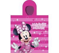 Disney Marvel Toallas Poncho Infantiles con Capucha 55x110cm 100% Microfibra Varios Diseños a Elegir (Minnie 14194)