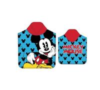 Disney Marvel Toallas Poncho Infantiles con Capucha 55x110cm 100% Microfibra Varios Diseños a Elegir (Mickey)