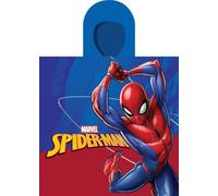Disney Marvel Toallas Poncho Infantiles con Capucha 55x110cm 100% Microfibra Varios Diseños a Elegir (Spiderman 14197)