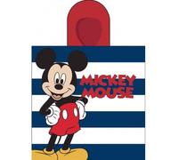 Disney Marvel Toallas Poncho Infantiles con Capucha 55x110cm 100% Microfibra Varios Diseños a Elegir (Mickey 14193)
