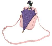 DISNEY Disney Mary Poppins Glitter Umbrella Shaped Shoulder Bag with Shoulder Strap Bolsa Escolar 30 Centimeters Multicolor (Pink)