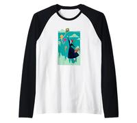 Disney Mary Poppins Returns Kites in the Sky Camiseta Manga Raglan