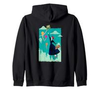 Disney Mary Poppins Returns Kites in the Sky Sudadera con Capucha