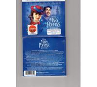 DISNEY MARY POPPINS RETURNS SOUNDTRACK 2 BONUS COLLECTIB (CD) (Importación USA)