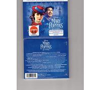 DISNEY MARY POPPINS RETURNS SOUNDTRACK *2 BONUS COLLECTIBLE CARDS*