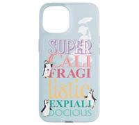 Disney Mary Poppins Supercalifragilistic expialidocious Carcasa para iPhone 15