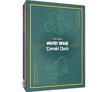 Disney Masters Collector's Box Set #10: Vol. 19 & 20: Donald Duck 20,000 Leaks Under the Sea / Mickey Mouse Trapped in the Shadow Dimension (Disney Masters Collector's Box, 10)