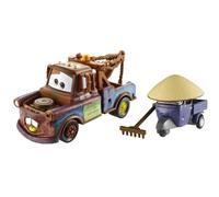 Disney Mattel Cars 2 - Juego de Coches en Miniatura (Mate y Pitty)