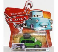 Disney Mattel Pixar Cars Toon Van-San #21