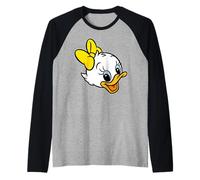 Disney May Big Face April May & June Duck Trip Matching Camiseta Manga Raglan